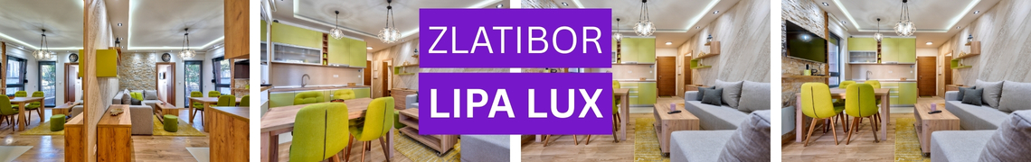 Zlatibor Lipalux apartman baner