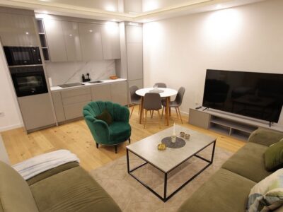 Full opremljen moderan jednoiposoban stanstan, Vrnjačka banja, smart home novogradnja. U blizini centra i aqva parka