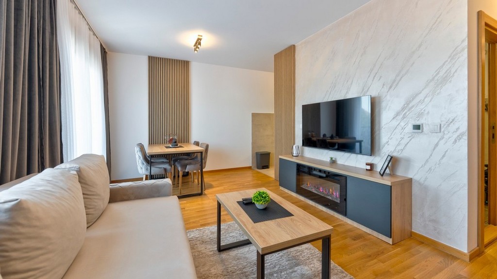 Apartman Borea 70, Zlatibor, se nalazi u ulici Krfska br. 17, na šestom spratu objekta Beli Dvor, odmah preko puta marketa Univerexport.