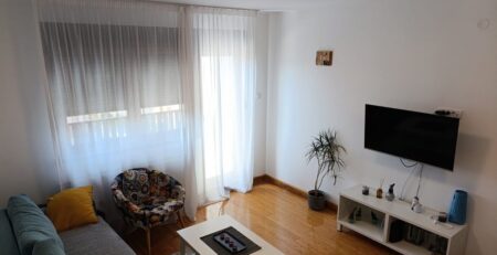 Prodaje se kompletno opremljen stan, površine 41m2 u ulici Bregovi naselje Obudojevic. Udaljenost od centra oko 700m. Cena je 70.000 eura.