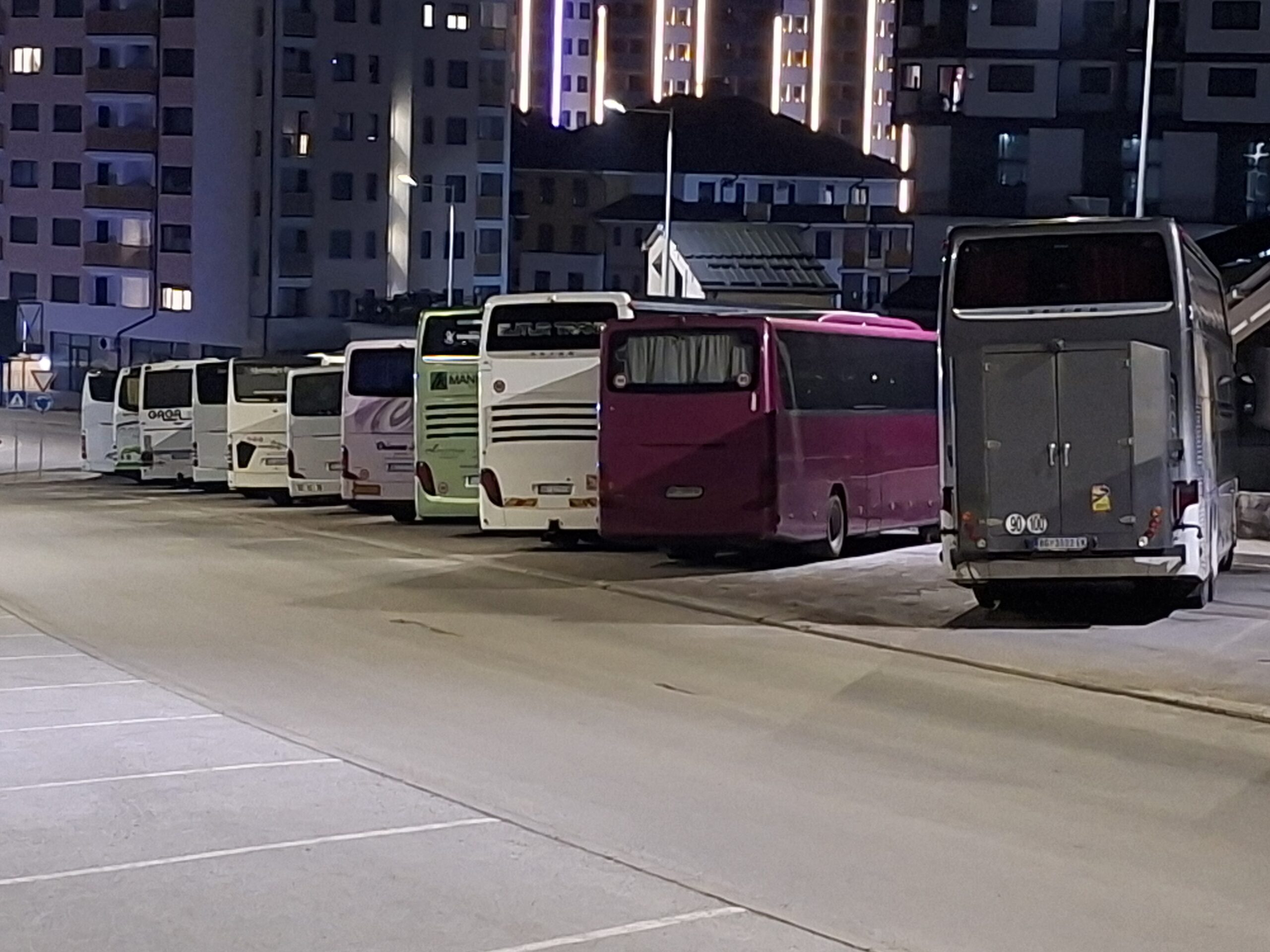 Autobuska Kotor