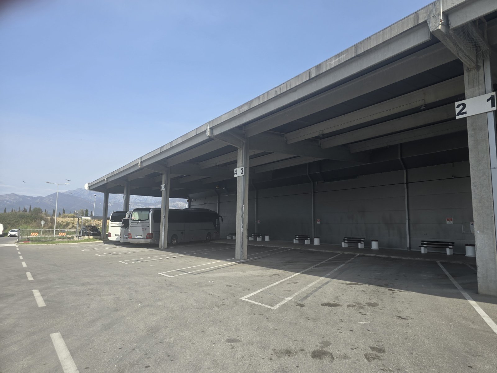 autobuska stanica Tivat